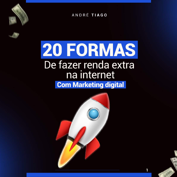 20 FORMAS De fazer renda extra na internet Com Marketing digitall