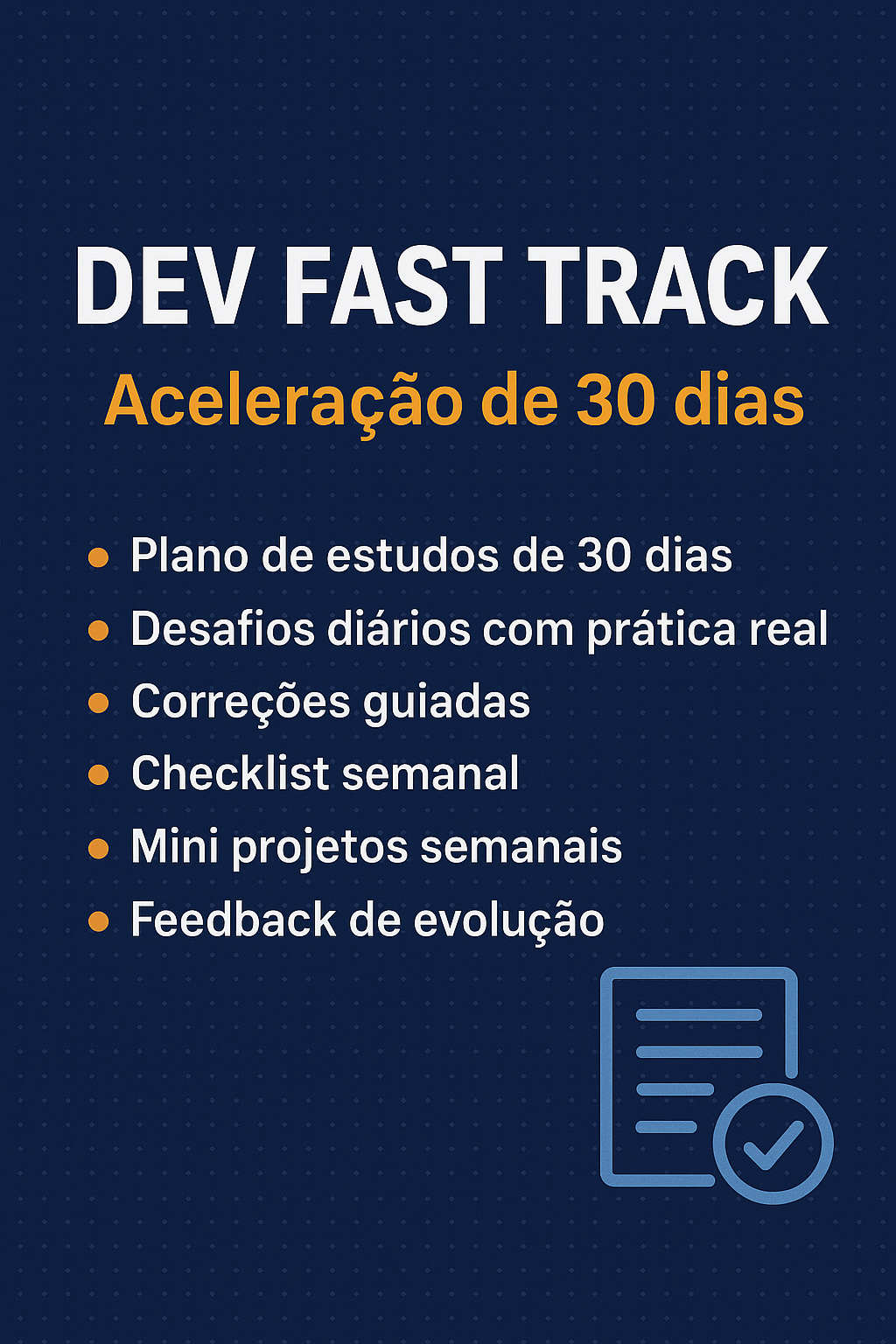 Dev Fast Track | Hotmart