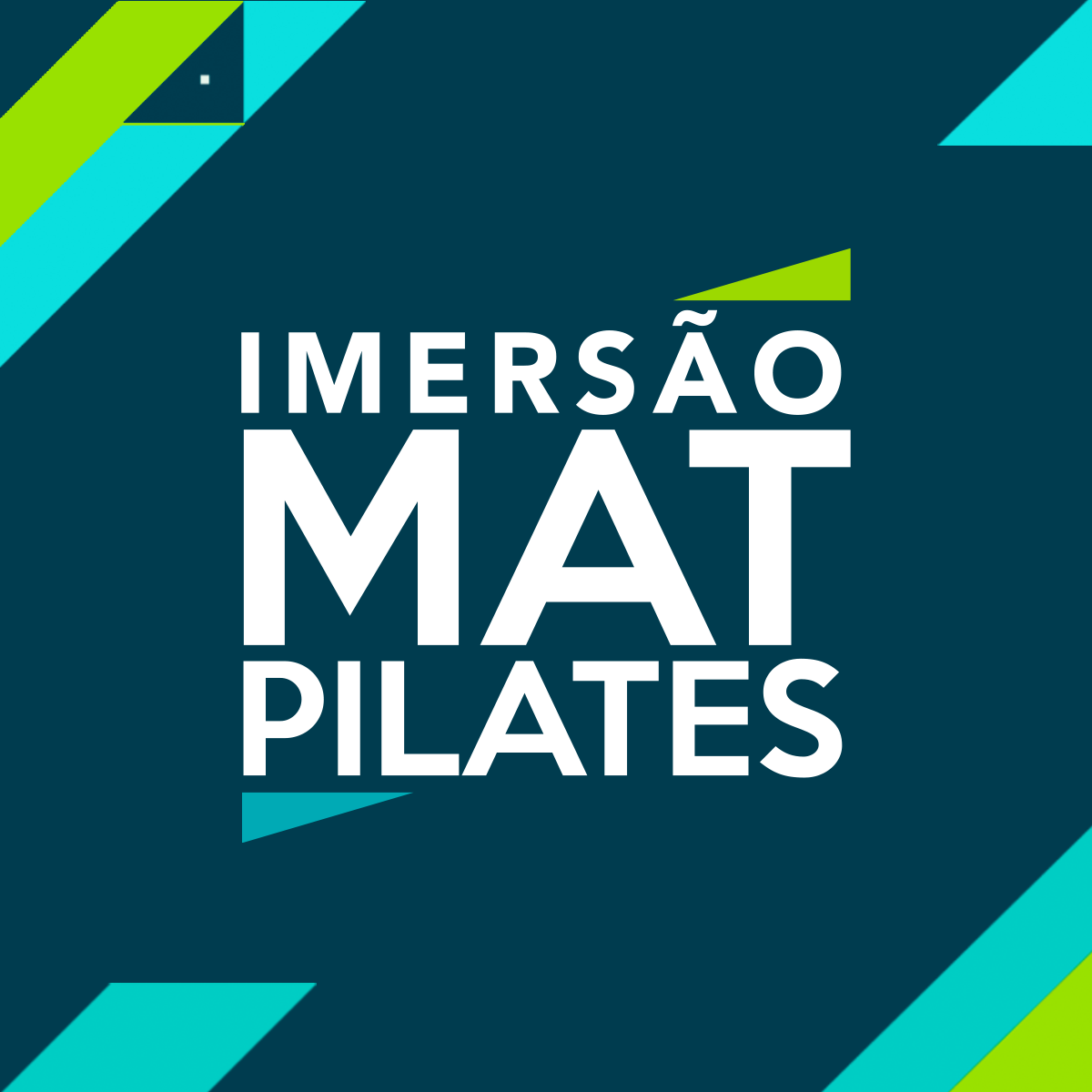Imagem de capa para o Curso online IMERSÃO MAT PILATES 