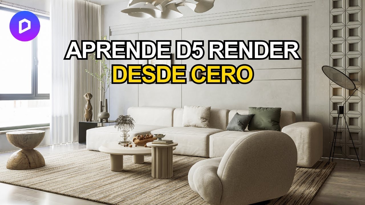 Domina D5 Render: Crea visualizaciones arquitectónicas impactantes ...