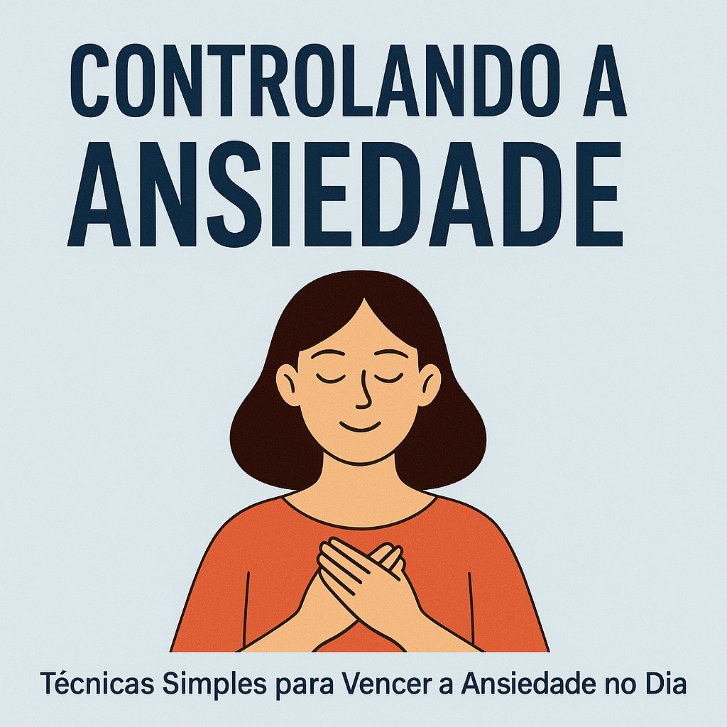 Ansiedade Sob Controle: Técnicas Simples para Vencer a Ansiedade no Dia ...