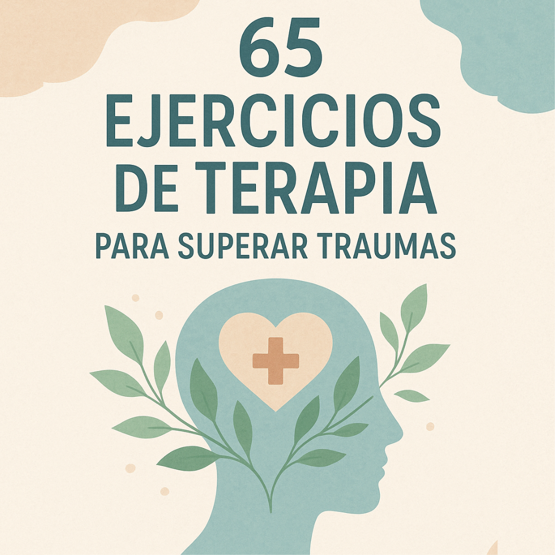 100 Ejercicios de Terapia para Superar Traumas - para aplicar en co...