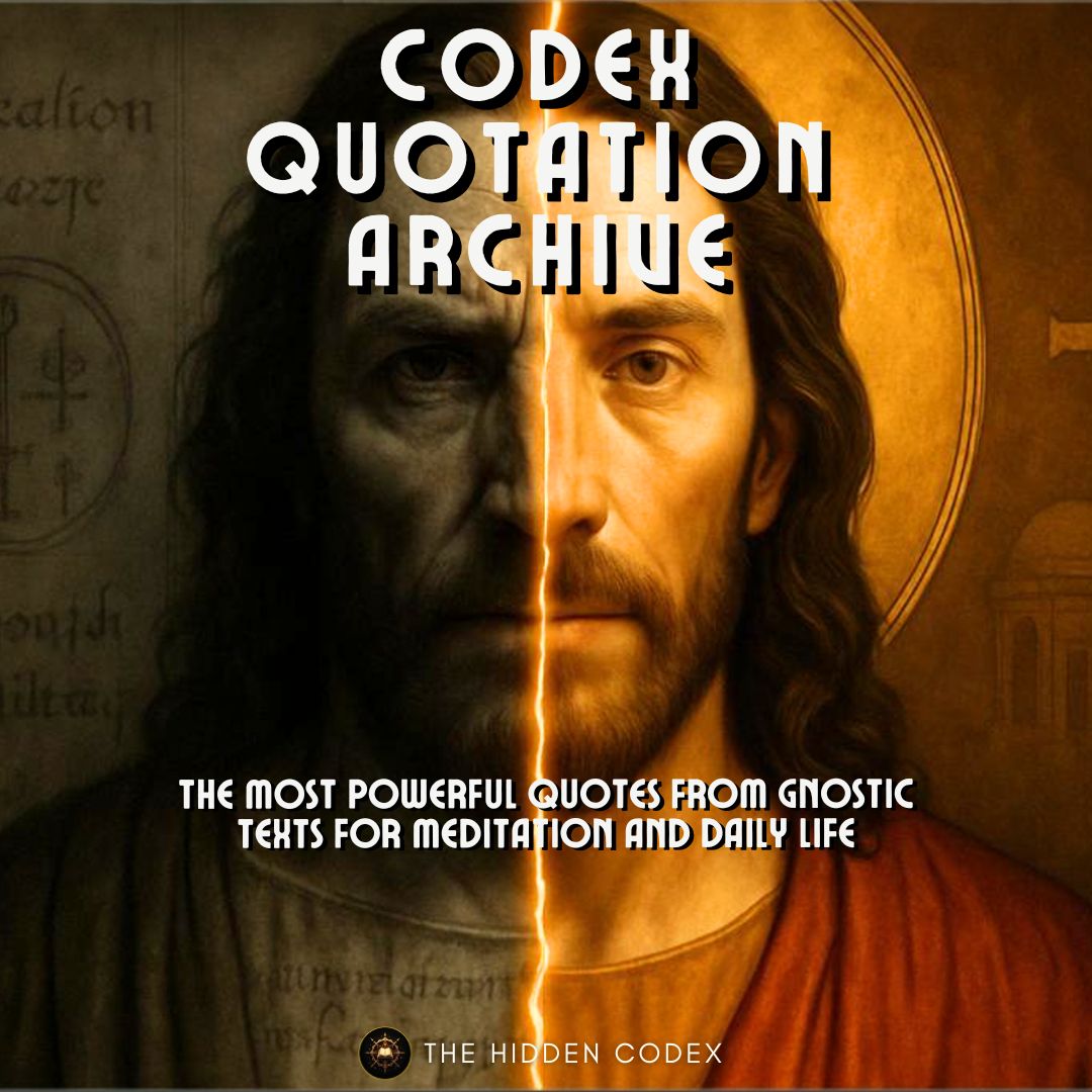 Codex Quotation Archive Collected Verses from Hidden Texts and Myst...