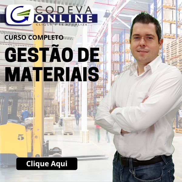 Curso de Gestão de Materiais - Codeva Online Treinamentos em Gestão...