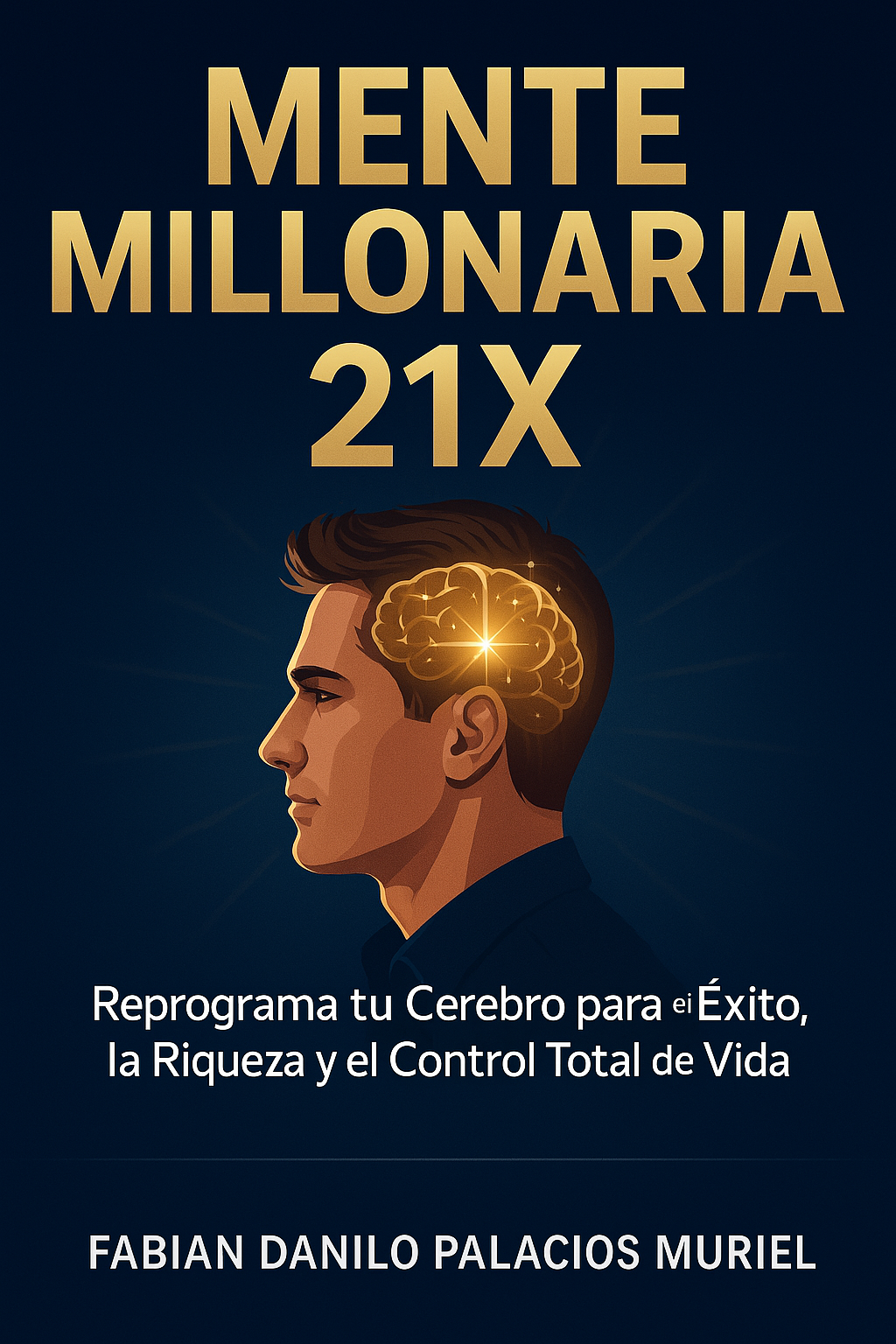 MENTE MILLONARIA 21X: Reprograma tu Cerebro para el Éxito, la Rique...
