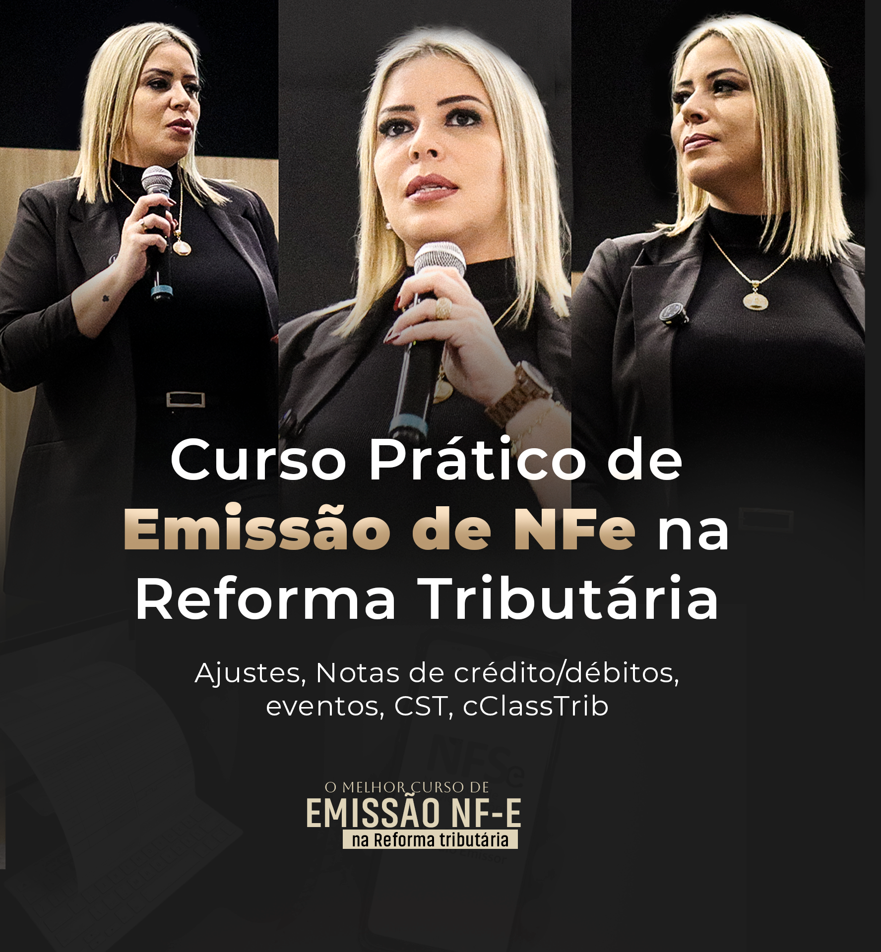 Curso de Emissão Nota Fiscal Eletrônica na Reforma Tributária - Mar...