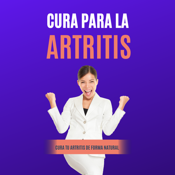 Portada de la guía digital Cura Para La Artritis