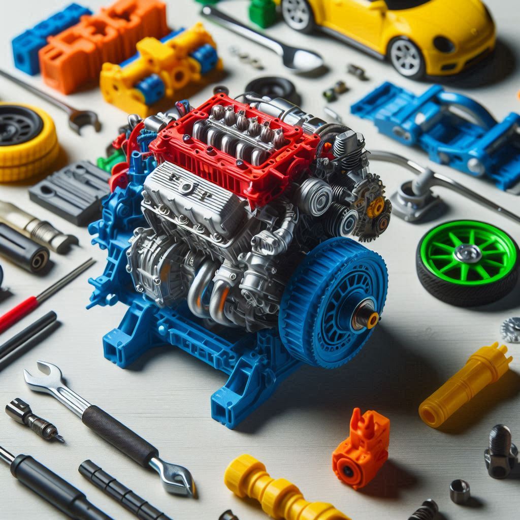 Mecânica Básica - Conhecendo as Peças Automotivas - Casa do Importa...