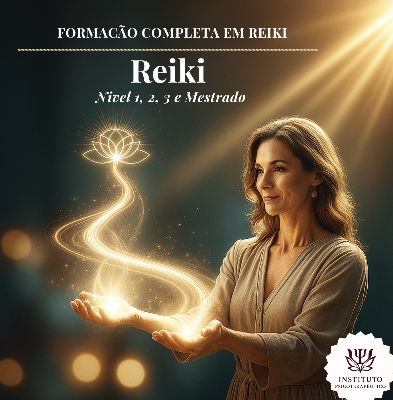 Formação Completa em Reiki: Torne-se um Terapeuta Reikiano de Sucesso