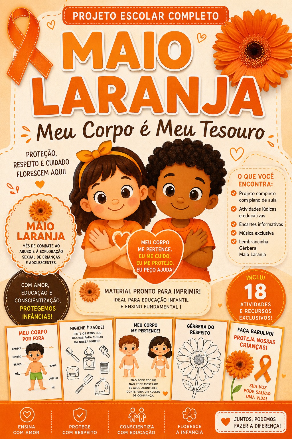 Projeto Maio Laranja | Hotmart