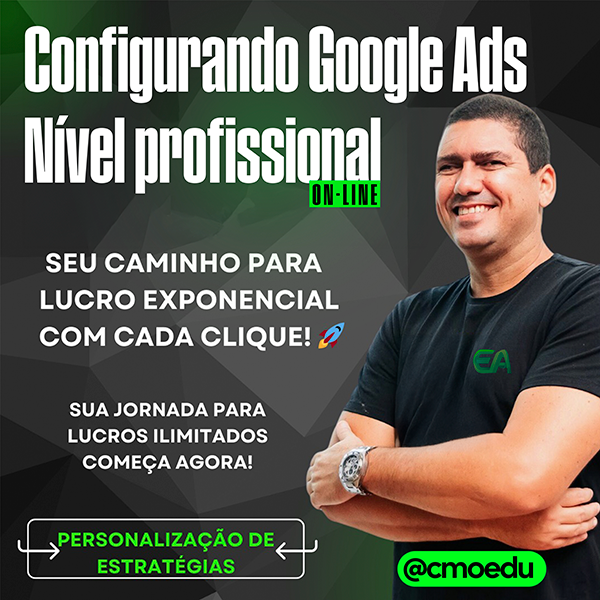 Imagem de capa para o Serviço online Configuração Google Ads
