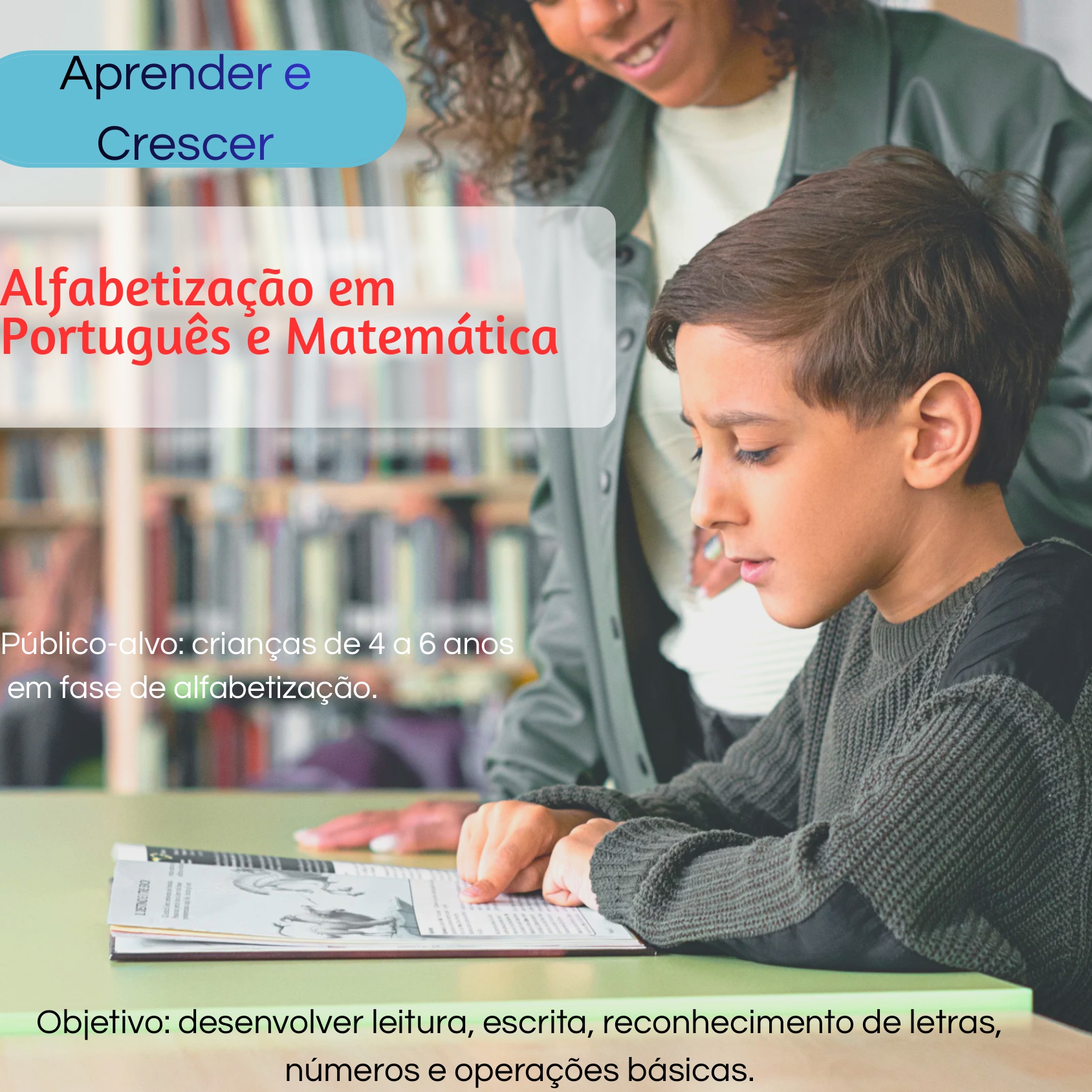 Aprender Brincando – Atividades de Português e matemática para Cria...