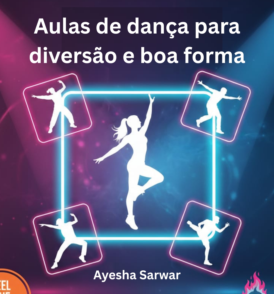 Aulas de dança para diversão e boa forma