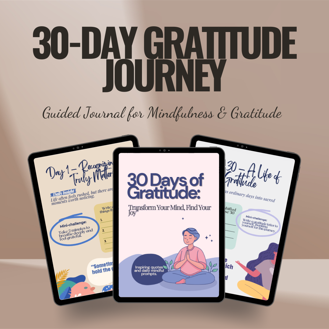 30 Days of Gratitude: Transform Your Mind, Find Your Joy | Hotmart