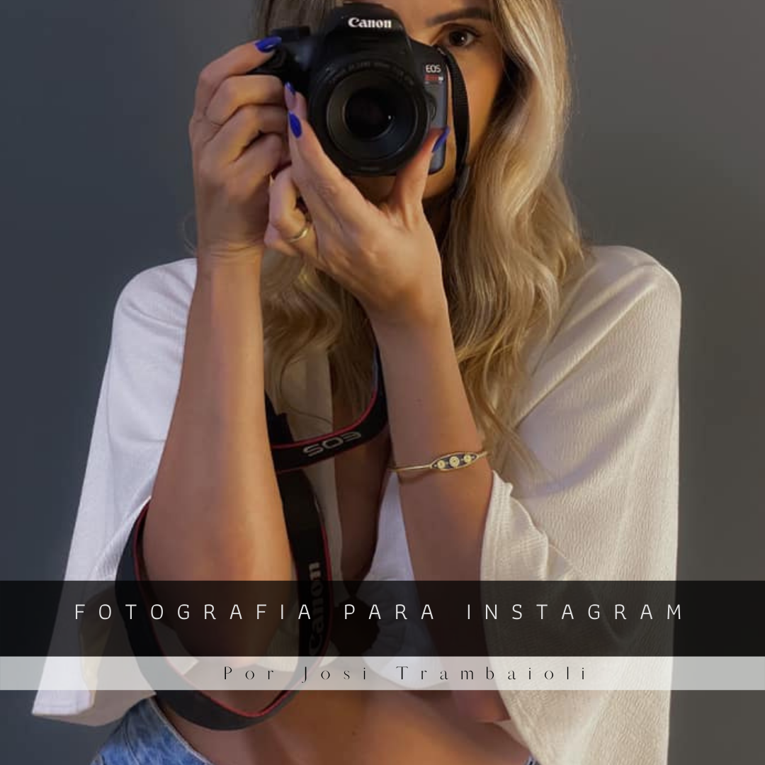 Imagem de capa para o Curso online Fotografia para Insta