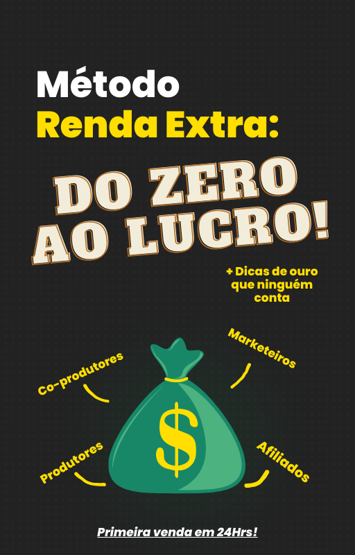 Método renda extra do zero ao lucro - Matheus Lopes | Hotmart