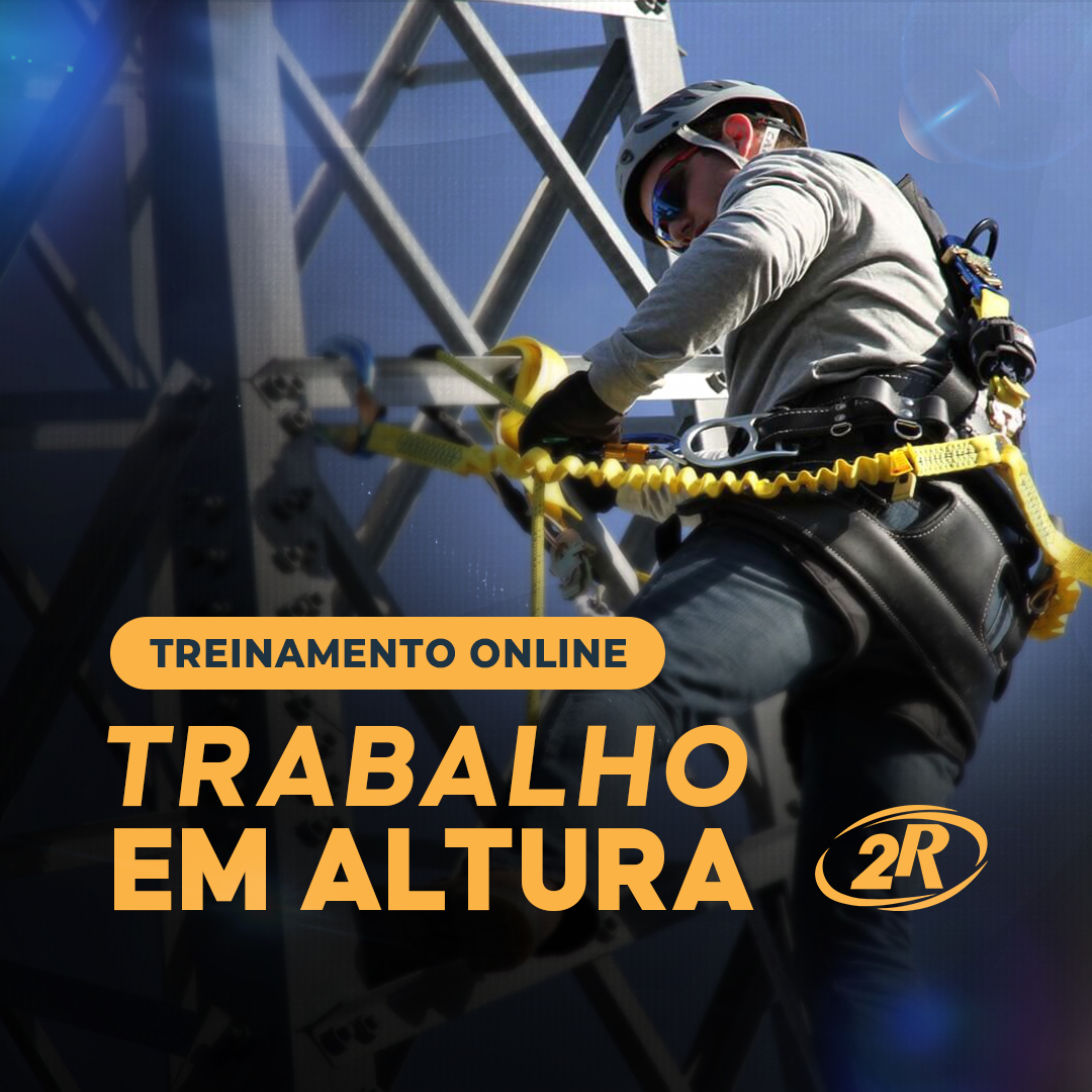 NR 35 - Trabalho em Altura - Treinamento Online