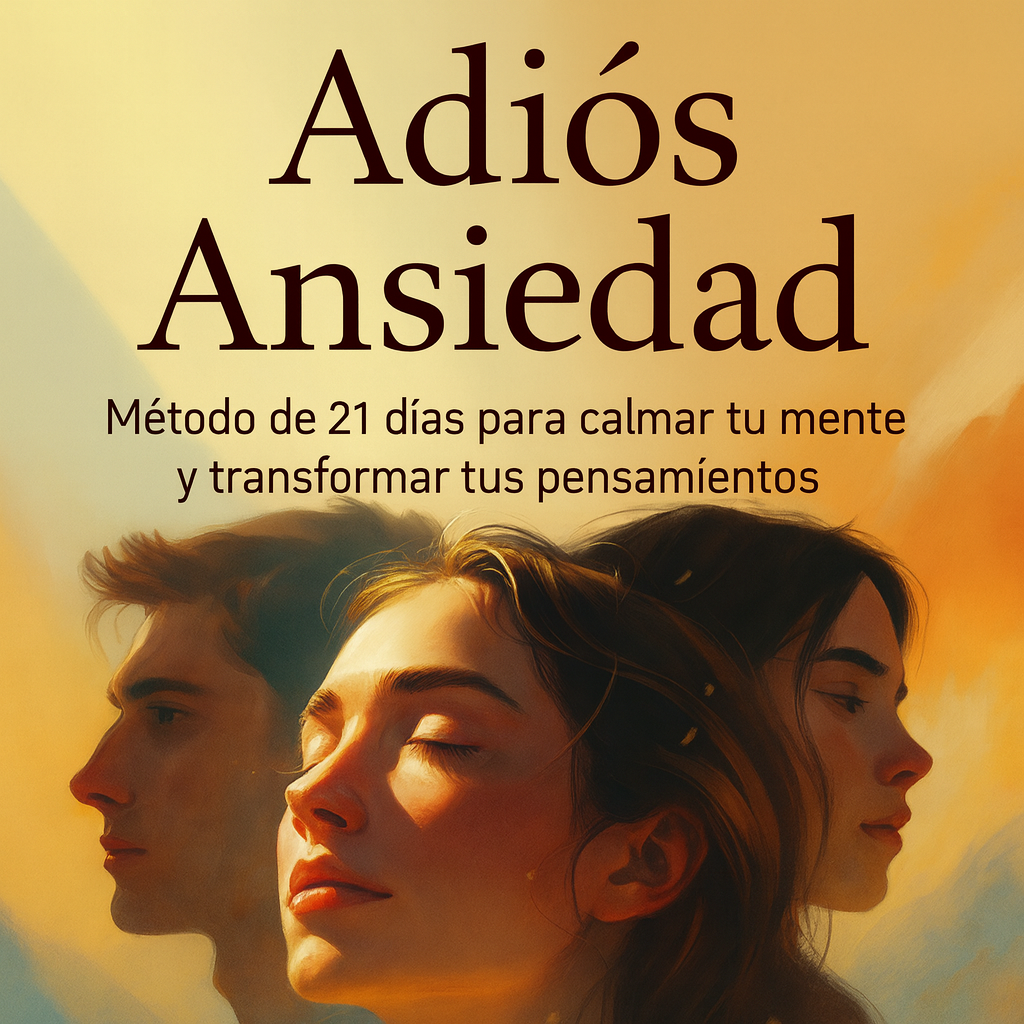 ADIÓS ANSIEDAD – Método de 21 días para calmar tu mente y transform...