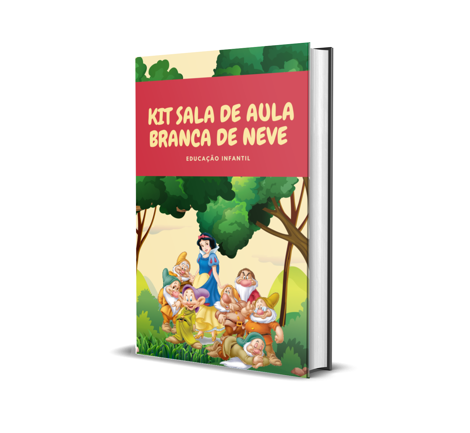 Imagem de capa para o Ebook KIT SALA DE AULA -BRANCA DE NEVE -ROBERTA