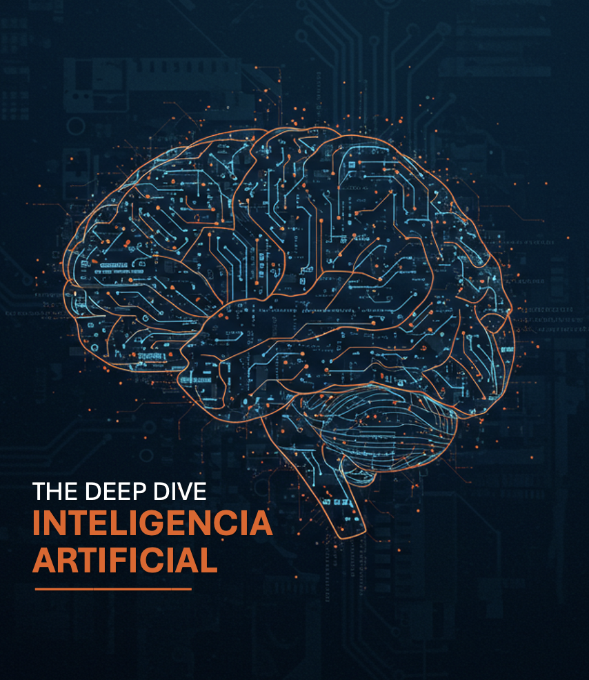 Imagem de capa para o Curso online The Deep Dive: Compreendendo a Inteligência Artificial e como inseri-la em nosso dia-a-dia profissional 