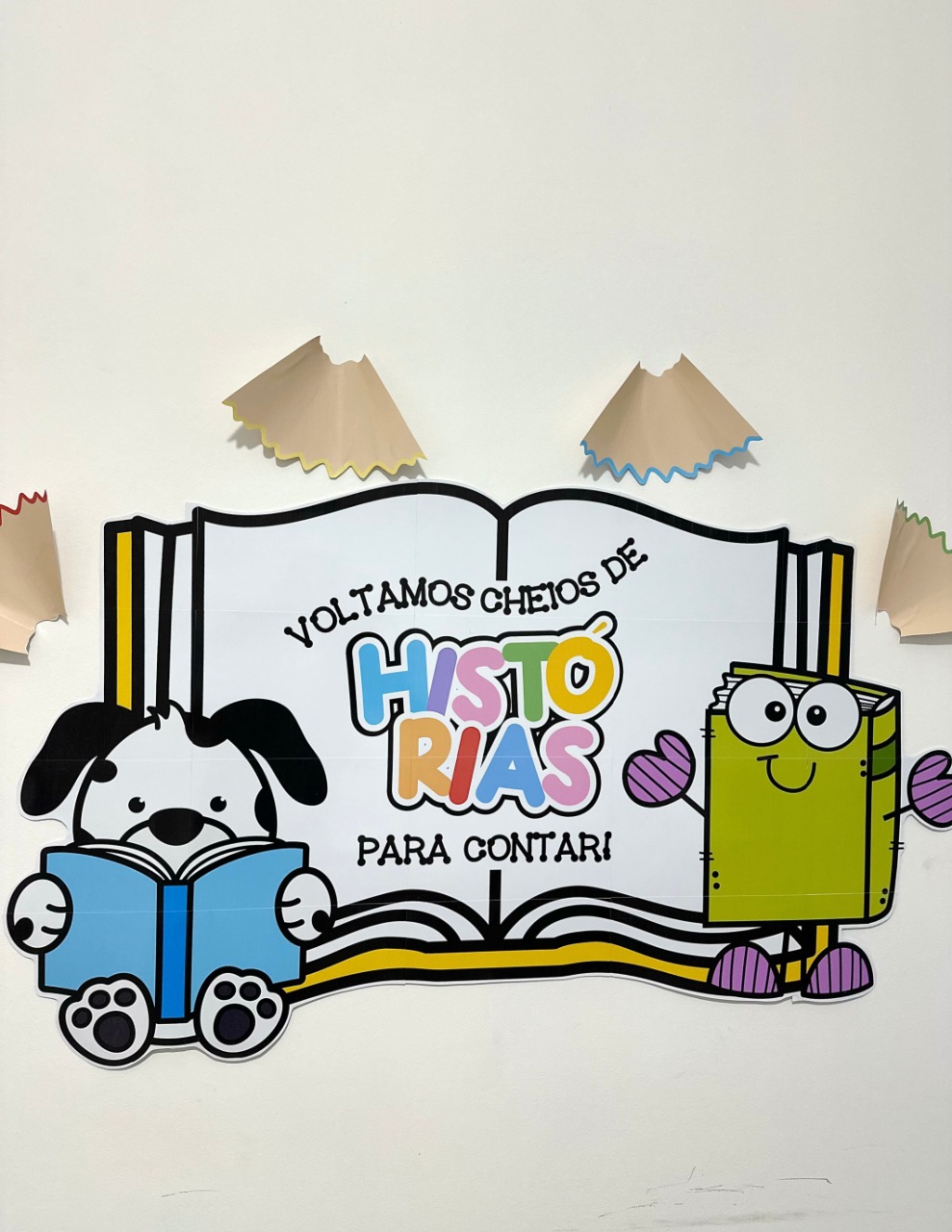 Painel Volta às Aulas – Comece o Ano com Encanto