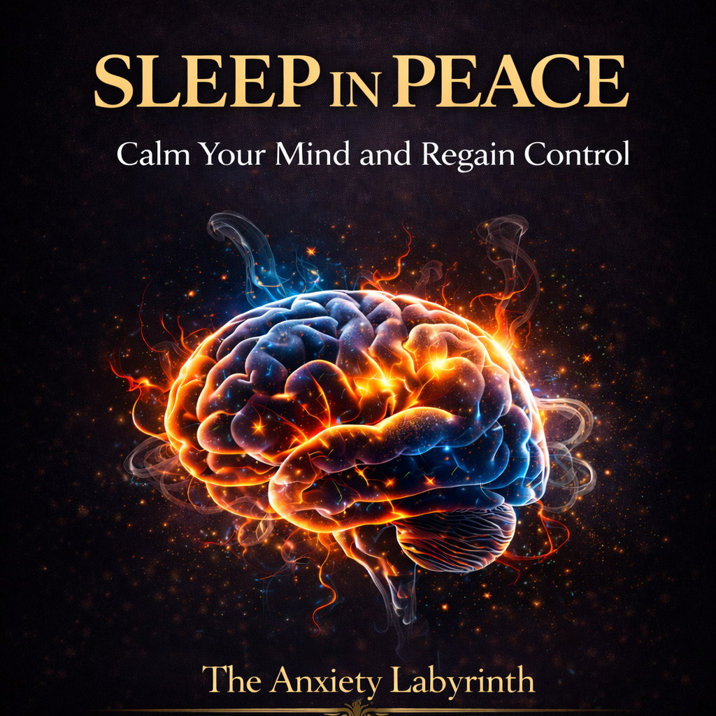 Sleep in Peace – The Anxiety Labyrinth Calm Your Mind and Regain Control