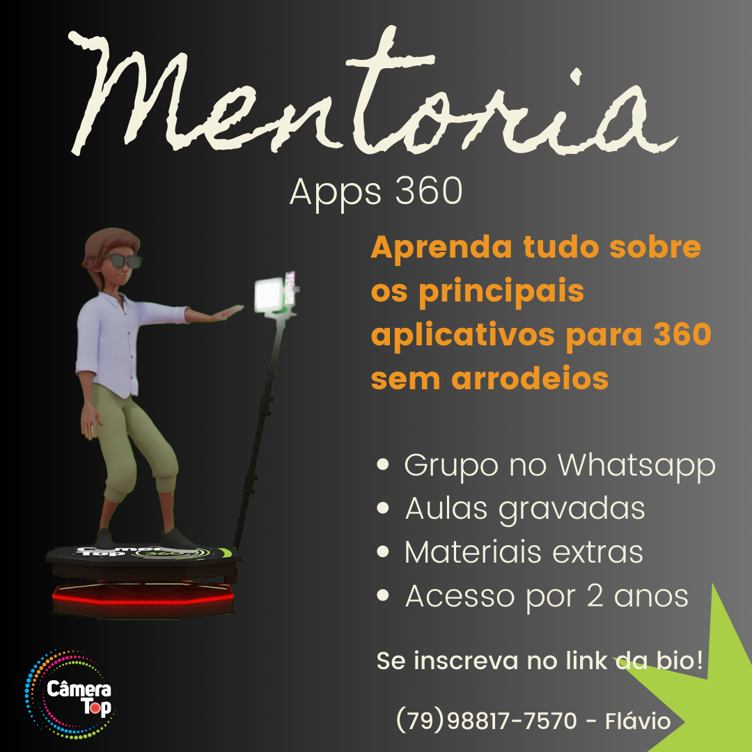 Curso dos aplicativos para 360 - Flávio Leão | Hotmart