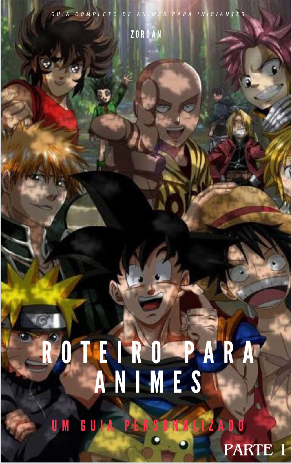 Guia de Animes para iniciantes 2024 pt1 Vítor Henrique Zordan Nev...