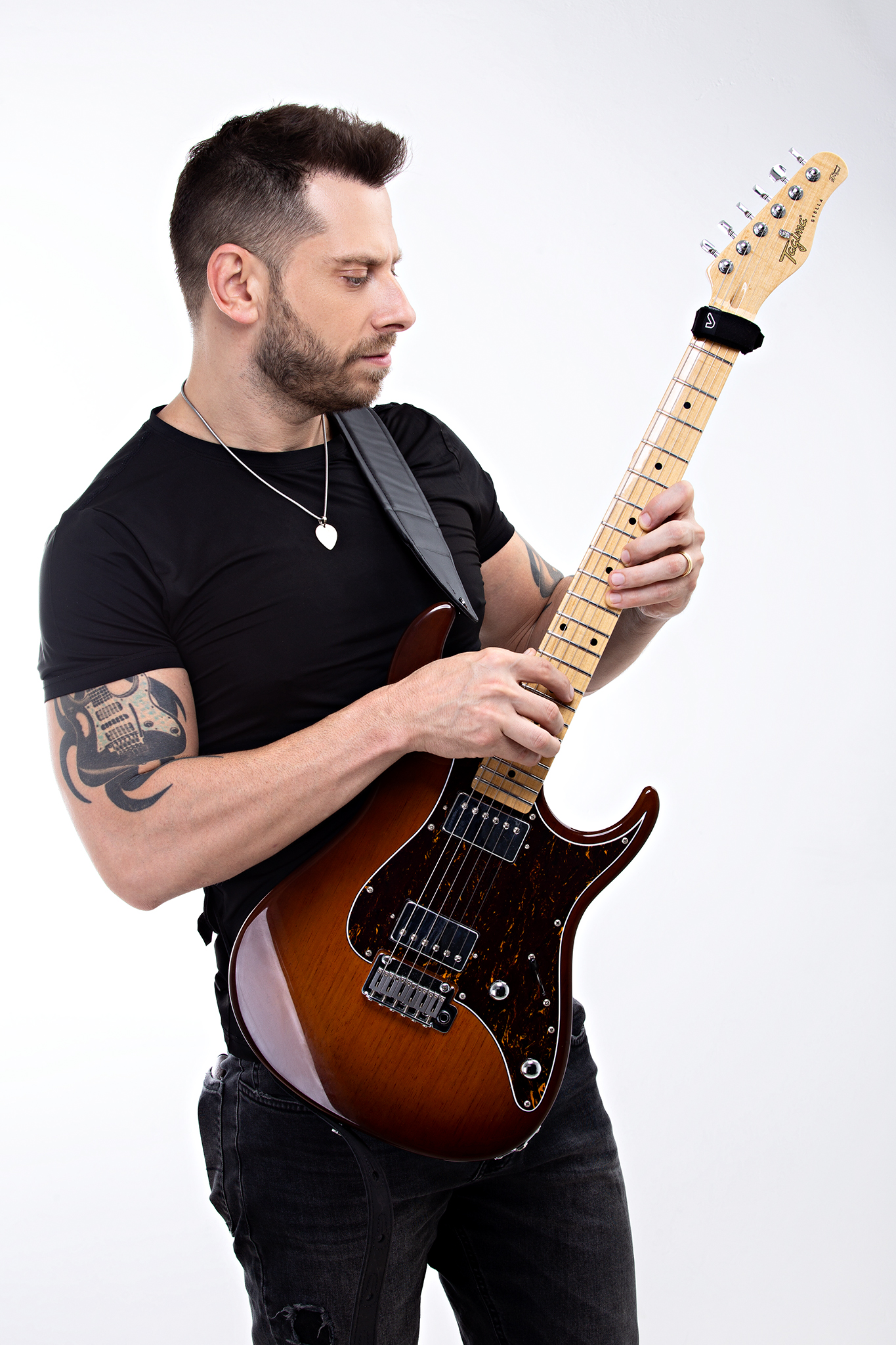 Imagem de capa para o Curso online  Dominando a Guitarra Técnica