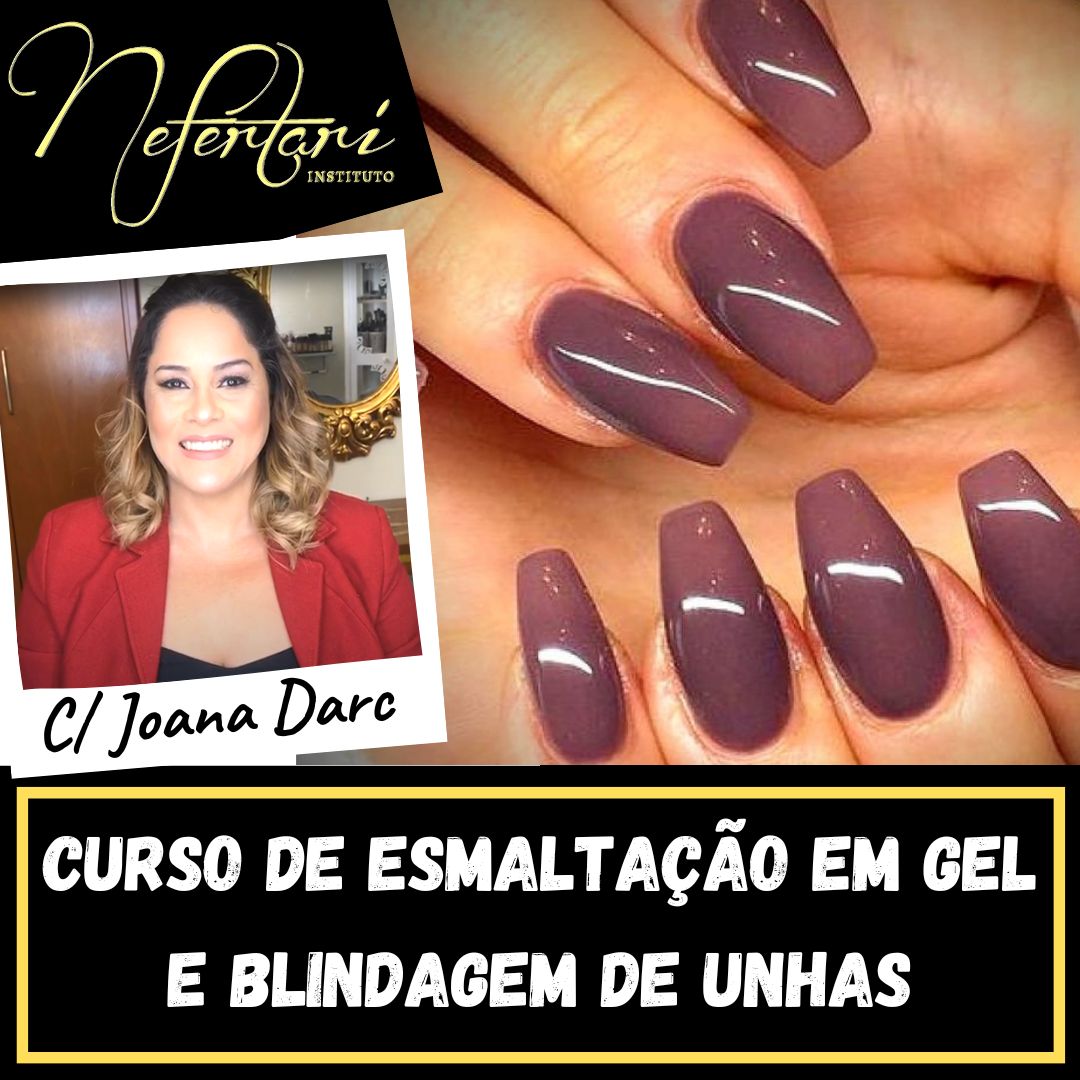 Imagem de capa para o Curso online Curso de Blindagem de Unhas e Esmaltação em Gel
