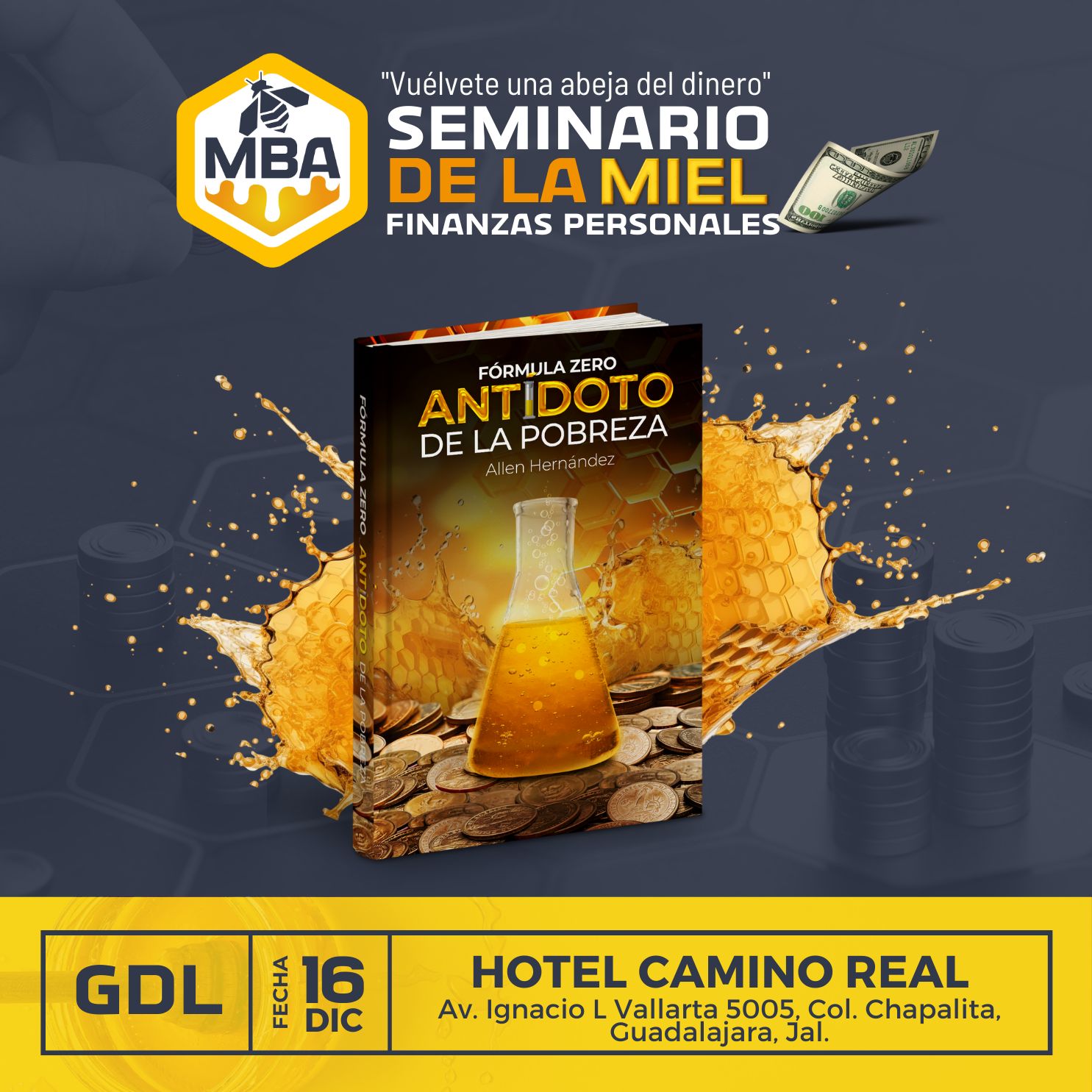 SEMINARIO DE LA MIEL🐝 GDL 2023