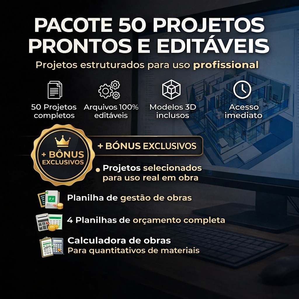 PACOTES DE PROJETOS PRONTOS - Júlio César Santos | Hotmart