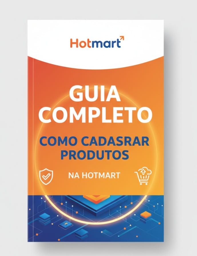 GUIA - COMO CADASTRAR PRODUTOS NA HOTMART - Júlio César Santos | Ho...