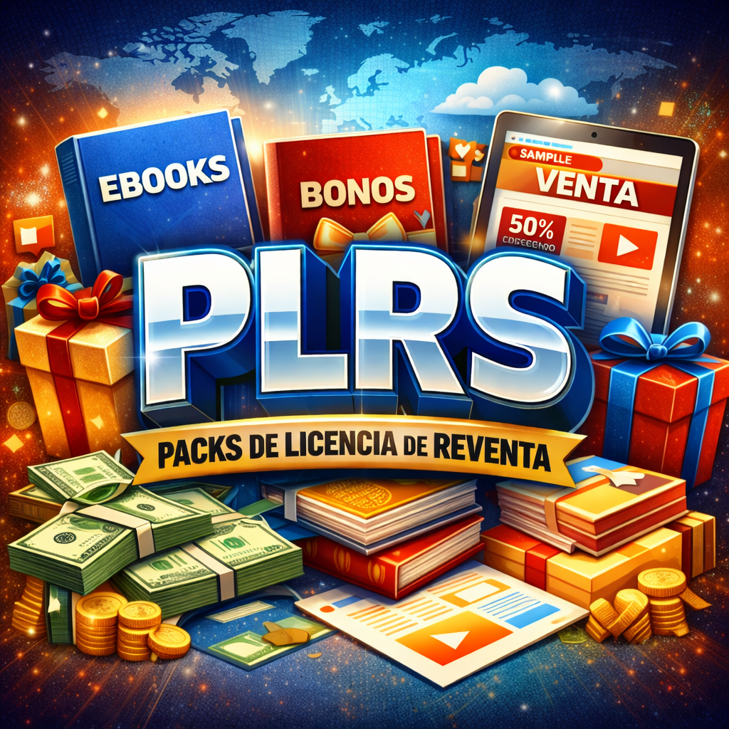 PACKS EBOOKS PLR EN ESPAÑOL - Monarkia Digital | Hotmart