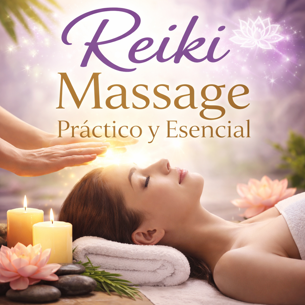 Z Jan Reki Reiki Massage: Guía Práctica y Esencial para Relajación Profunda