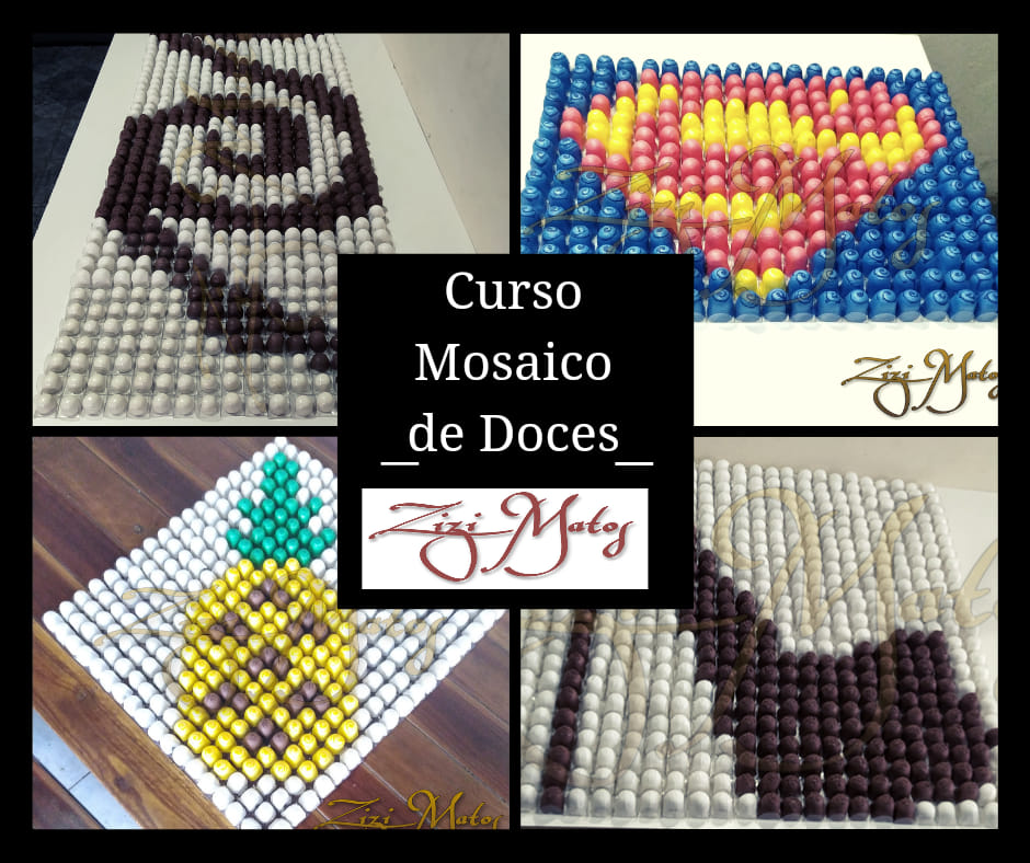 Curso Mosaico de Doces