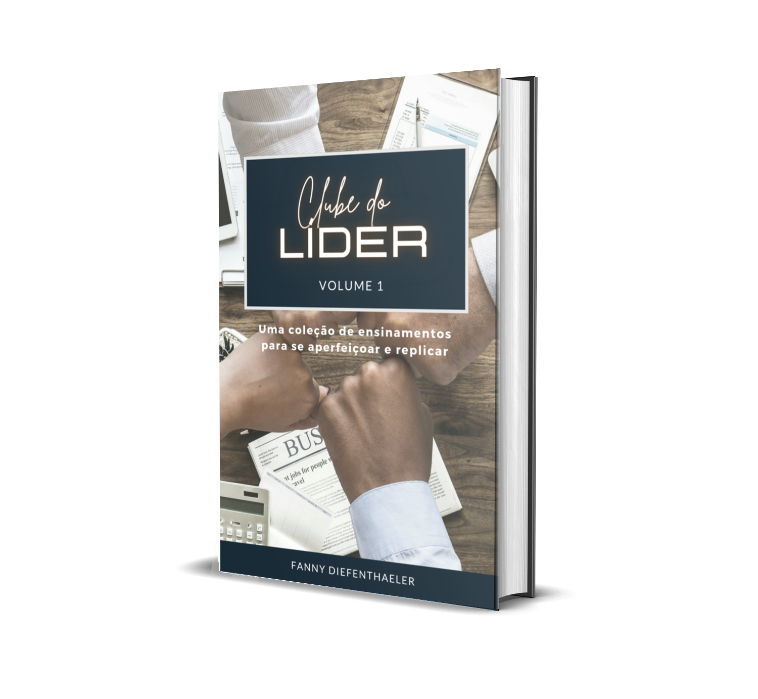 Imagem de capa para o Ebook CLUBE DO LÍDER - VOLUME 1