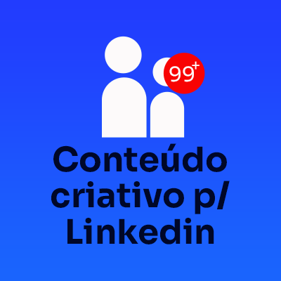 Conteúdo Criativo para Linkedin - Social Media Marcos | Hotmart