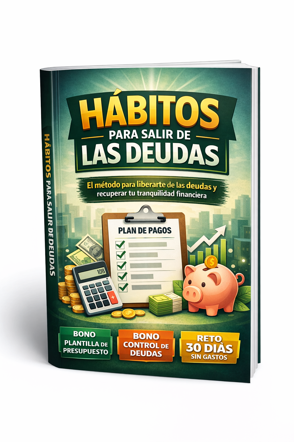 Habitos para salir de las deudas - JONATHAN FUENTES | Hotmart