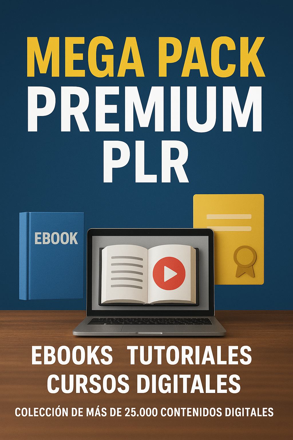 MEGA PACK PLR - Roberto Vera | Hotmart