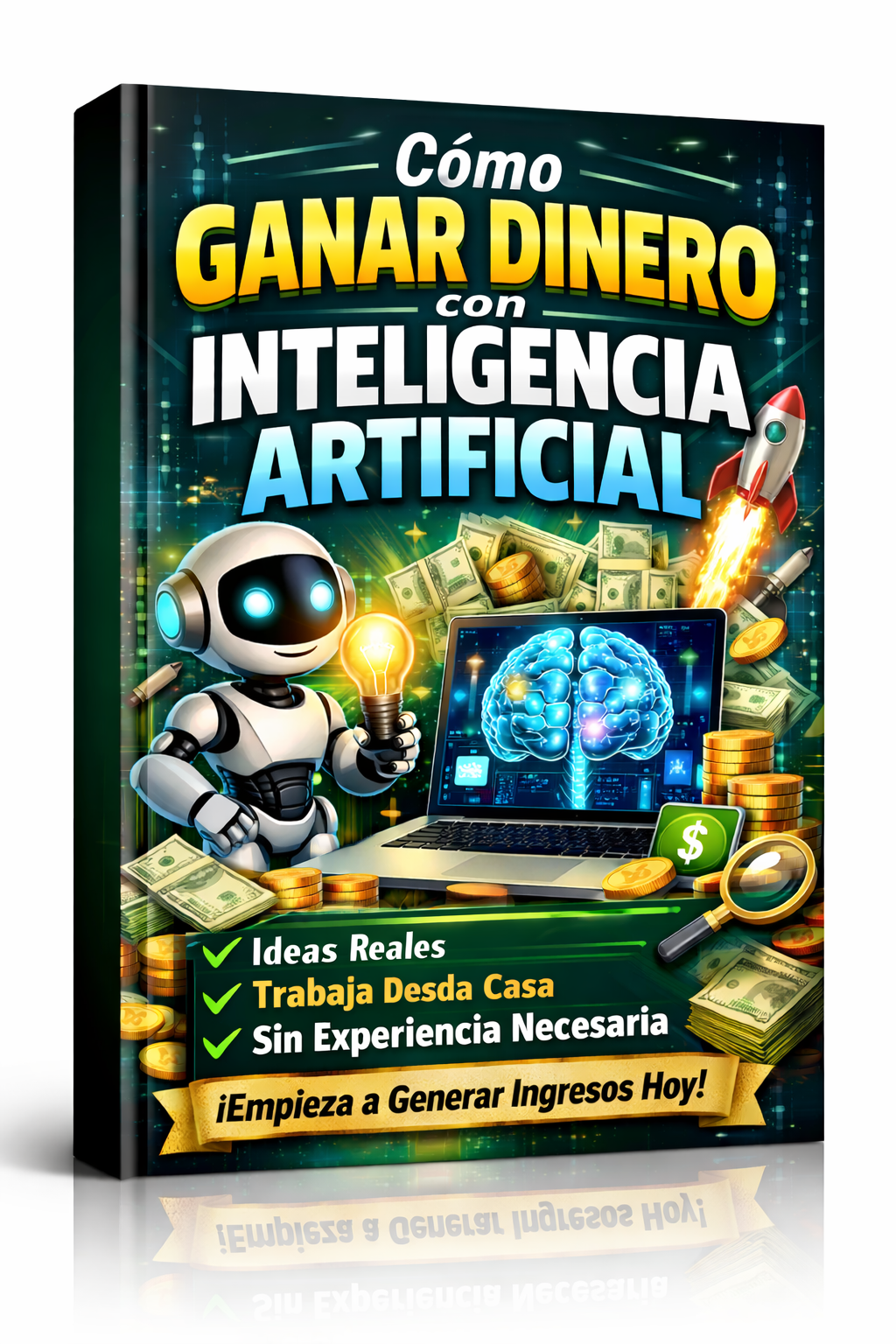 Como ganar dinero con inteligencia artificial desde cero | Hotmart
