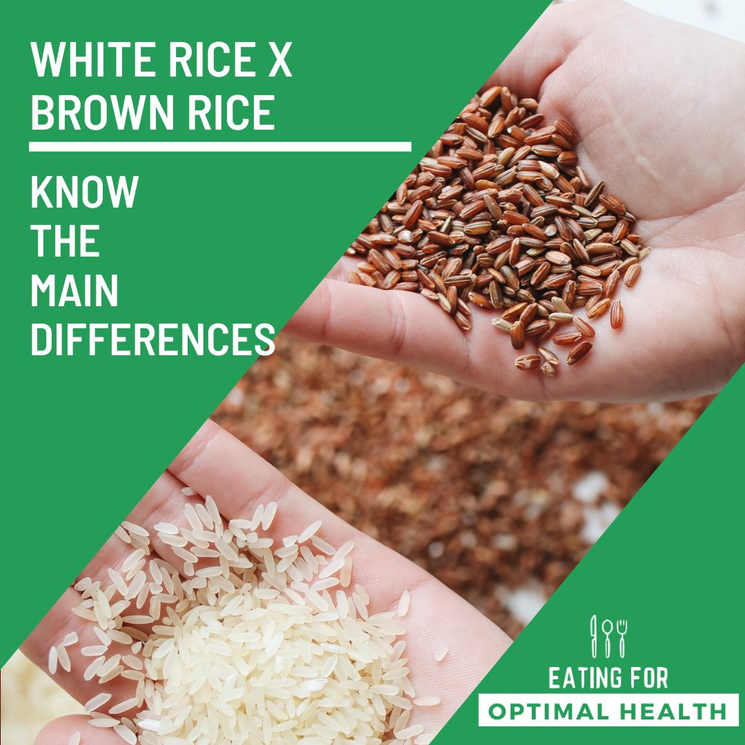 White Rice vs Brown Rice Know the Main Differences Eating for