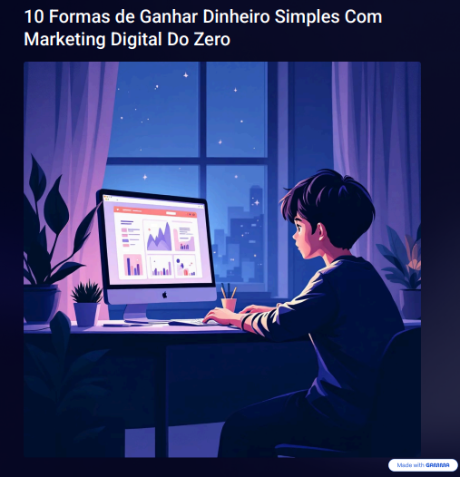10 Formas de Ganhar Dinheiro Simples Com Marketing Digital Do Zero ...