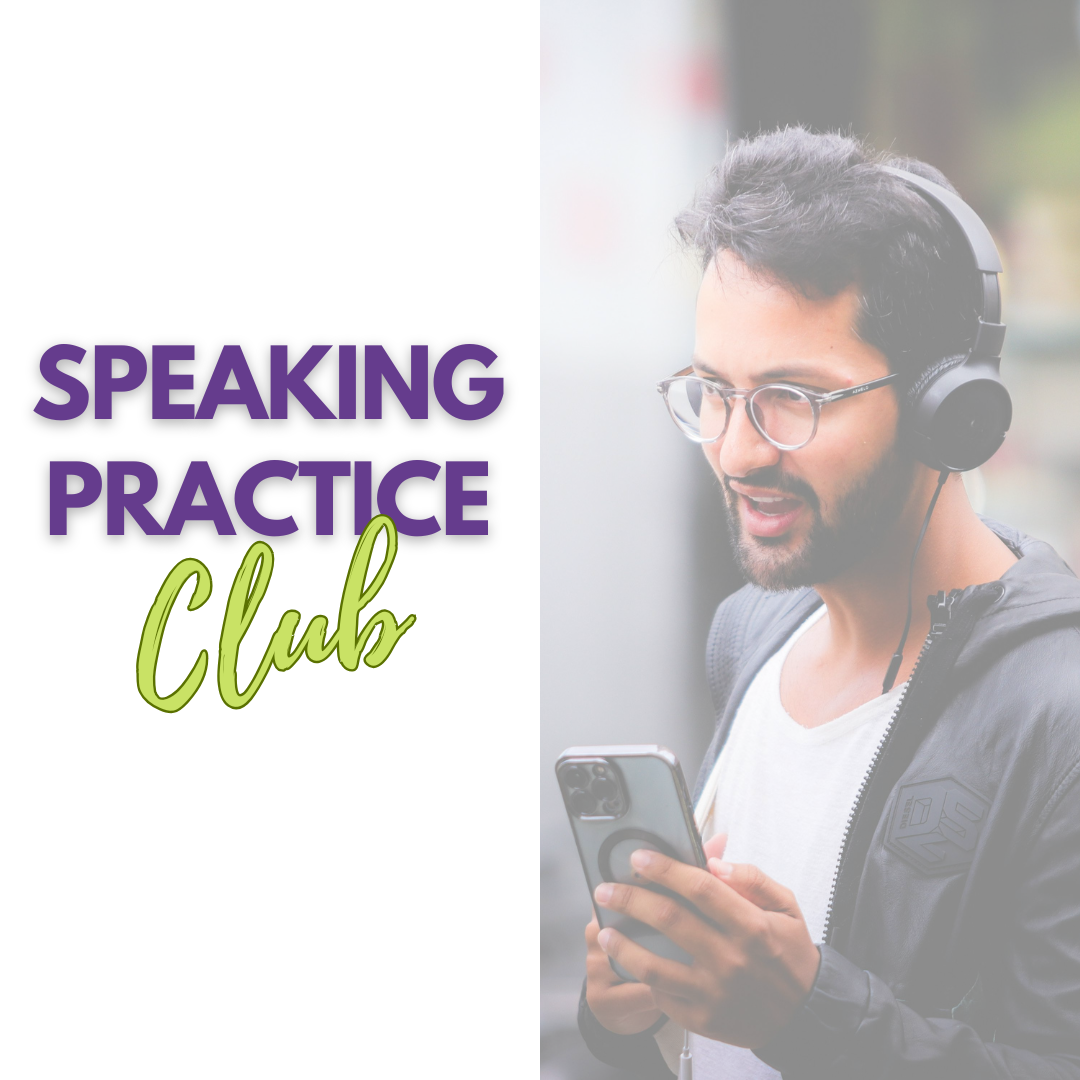 Speaking Practice Club - Carla C C Martinez | Hotmart