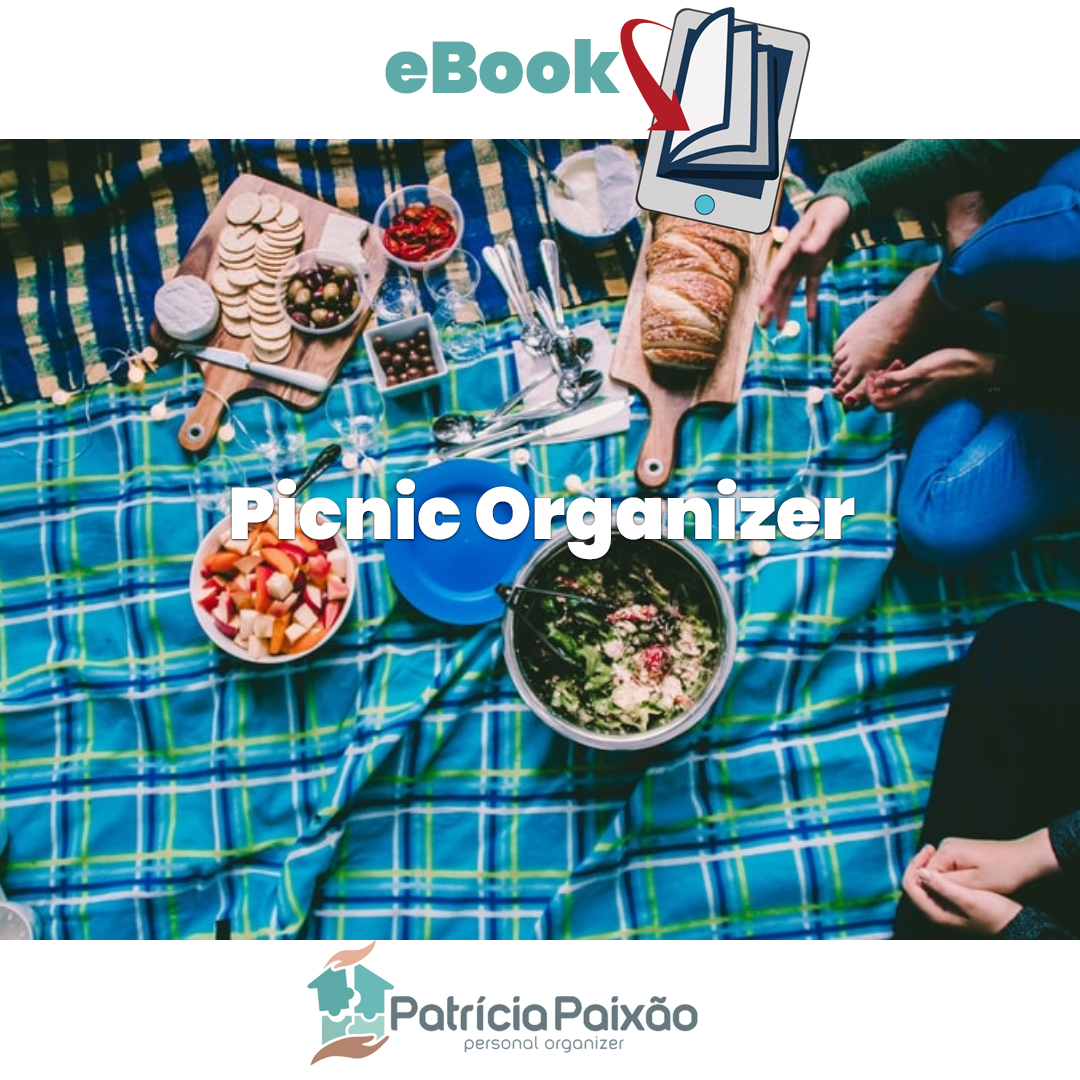 Picnic organizer Como montar um passeio no parque, perfeito