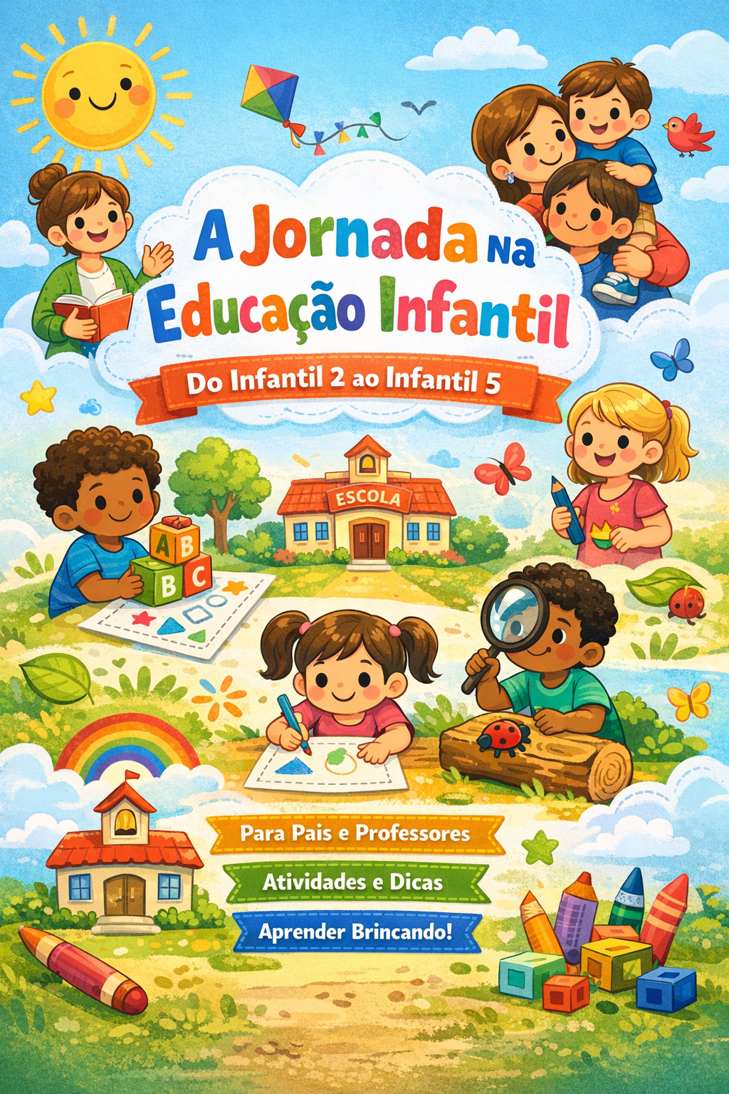 Recursos Pedagógicos Inovadores para Educação Infantil | Hotmart