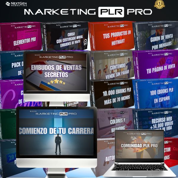 Marketing PLR Pro