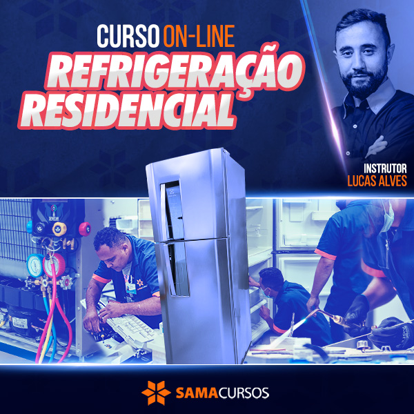 Curso Online de Refrigeração Residencial - Samacursos Escola Profis...