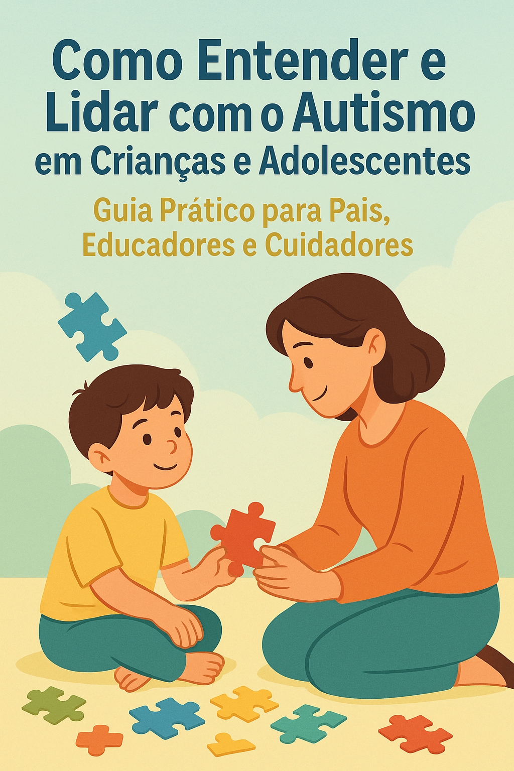Como entender e Lidar com o Autismo em crianças e Adolescentes - D...