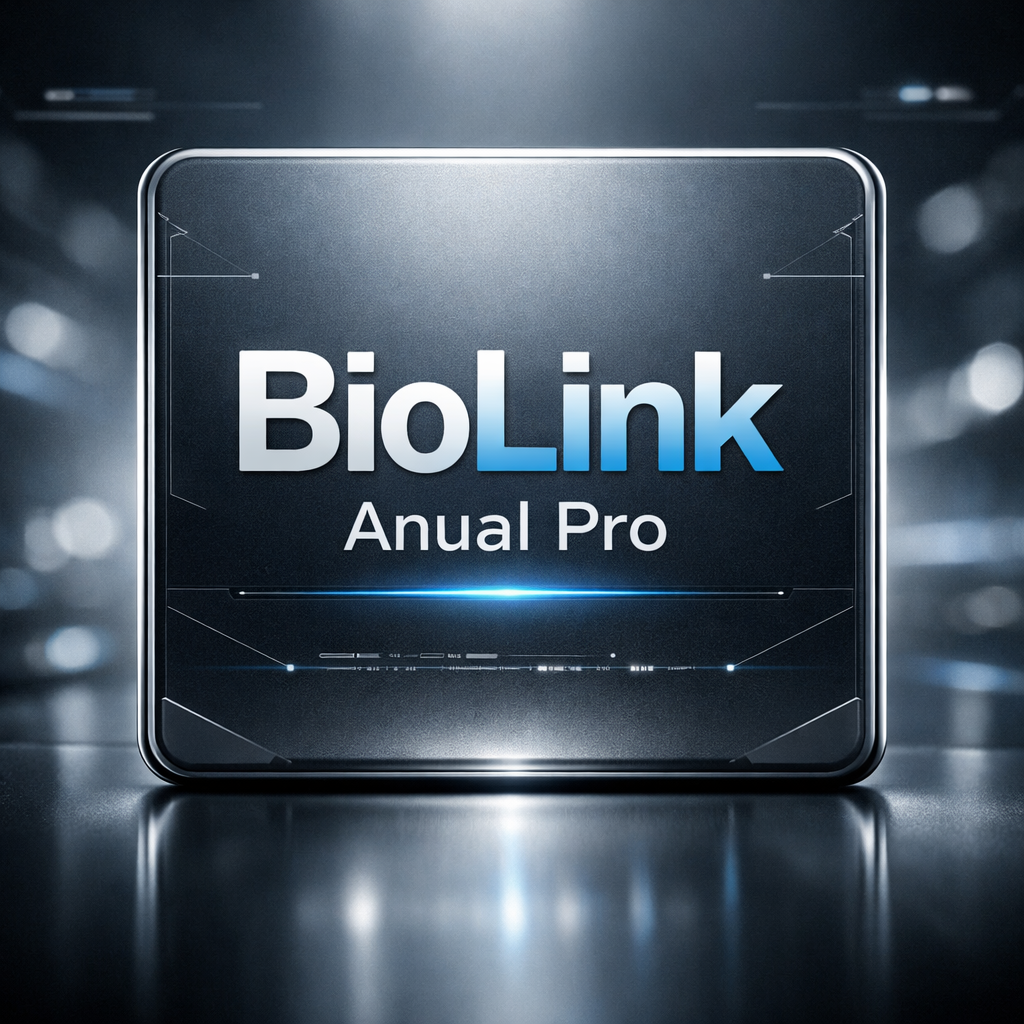 BioLink Anual Pro - NetGlobal 21 | Hotmart
